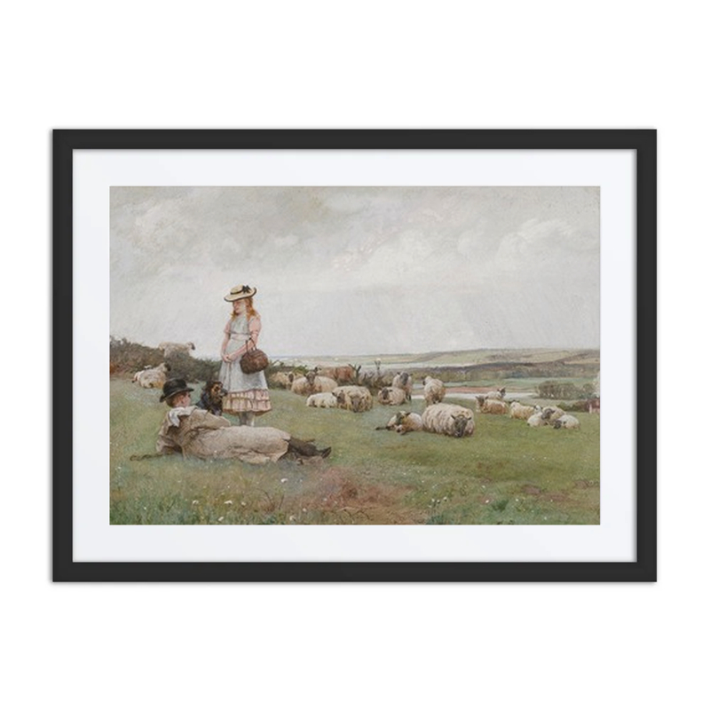 The Young Shepherdesses