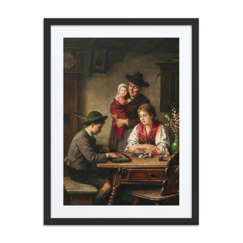 The Young Zither Player