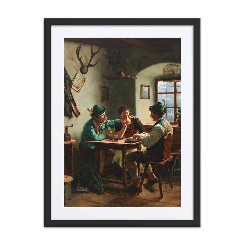 The Zither Player