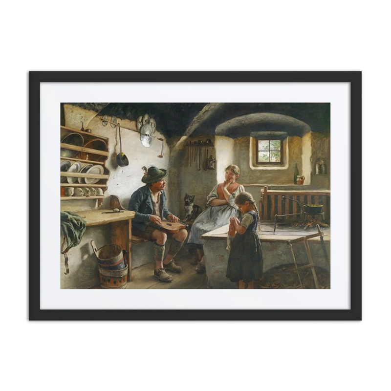 The Zither Player