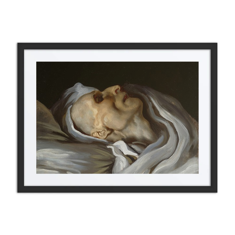 Théodore Géricault on His Deathbed
