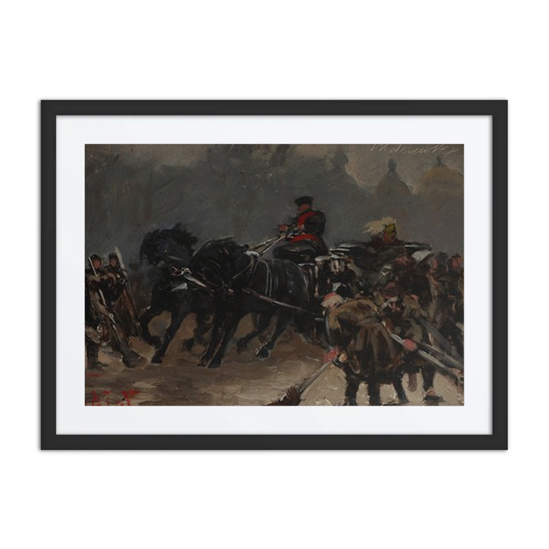 There Comes the Tsar