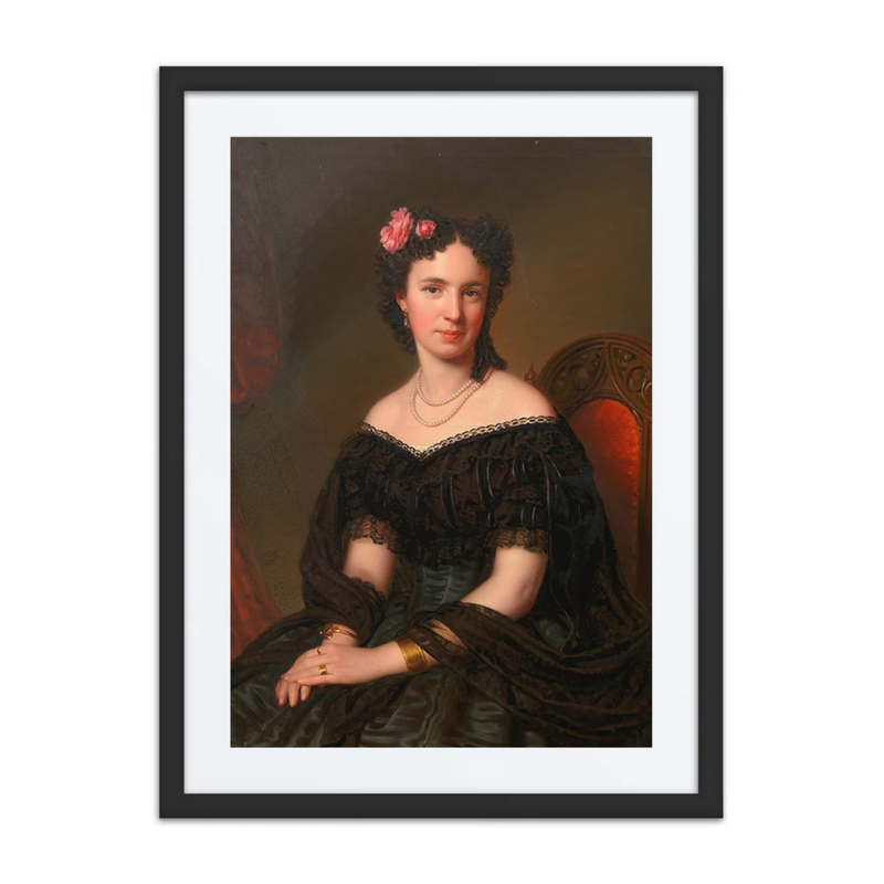 Theresia Stricker, Geb. Grohe