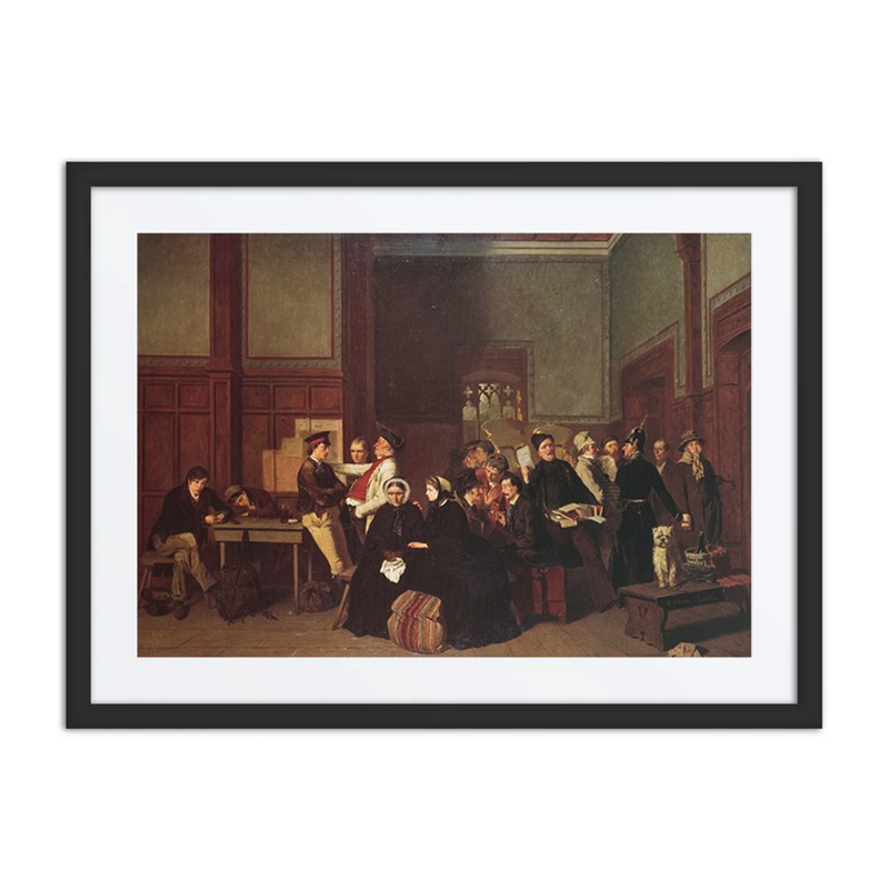 Third-Class Waiting-Room II