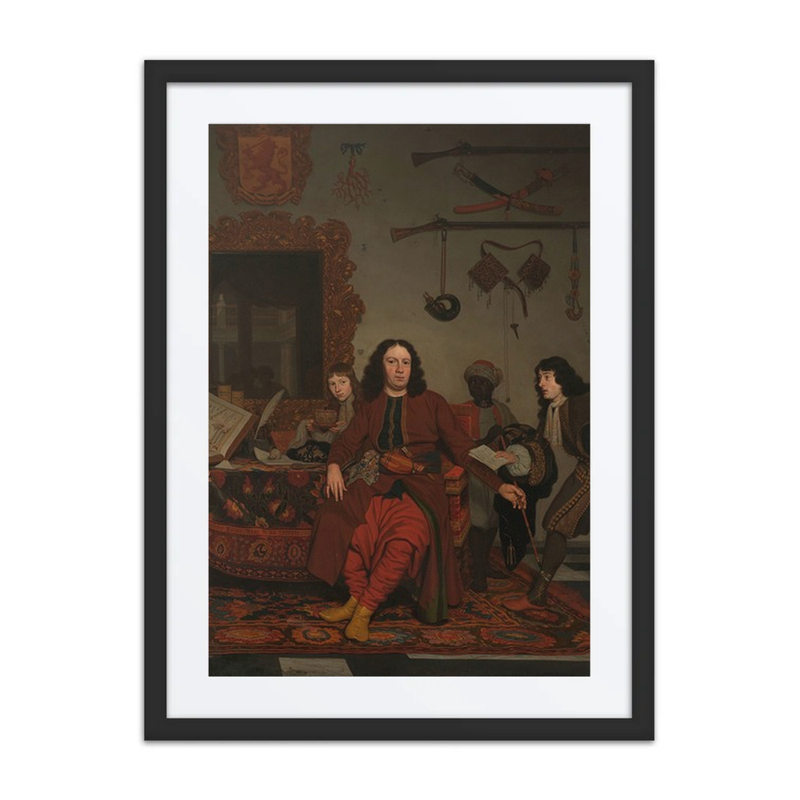 Thomas Hees and His Household