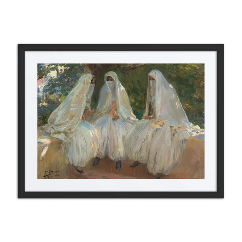 Three Algerian Beauties at the Well