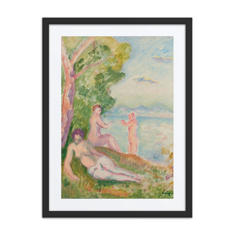 Three Bathers