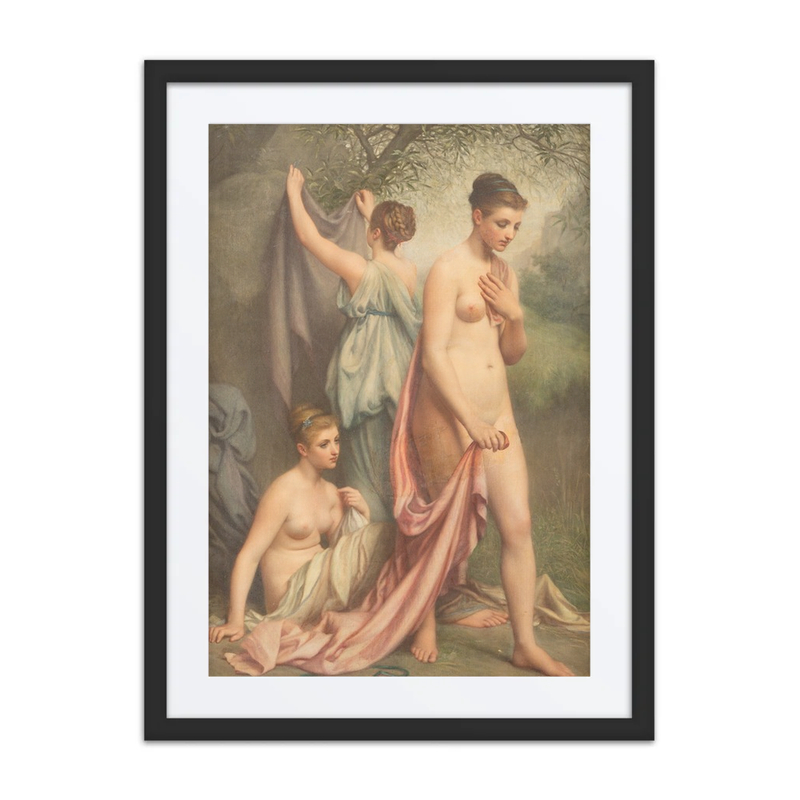 Three Bathing Women