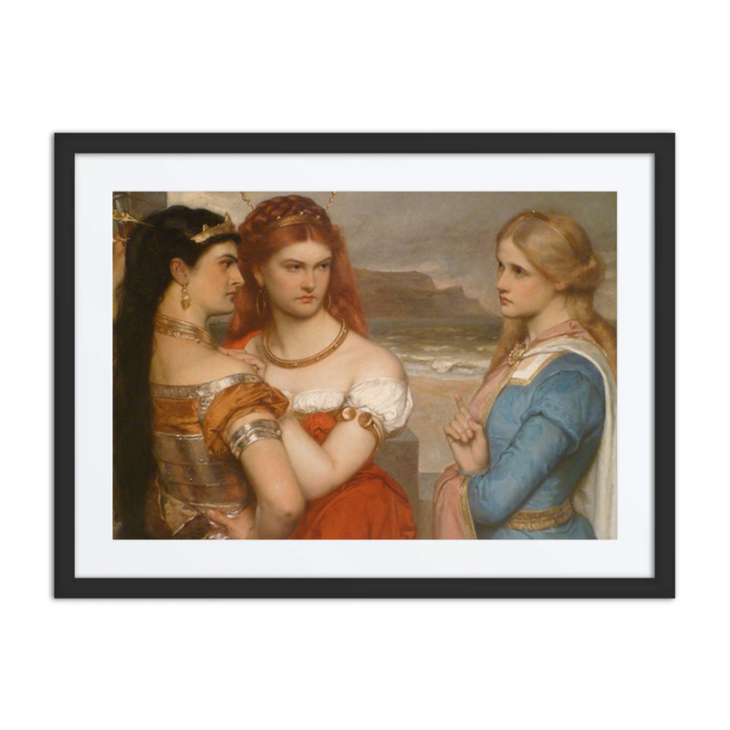 Three Daughters of King Lear