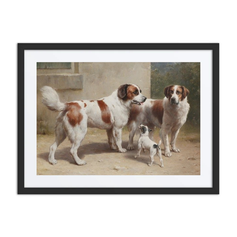 Three Dogs