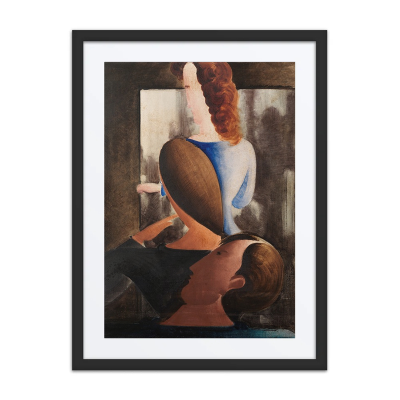 Three Figures with Shadows