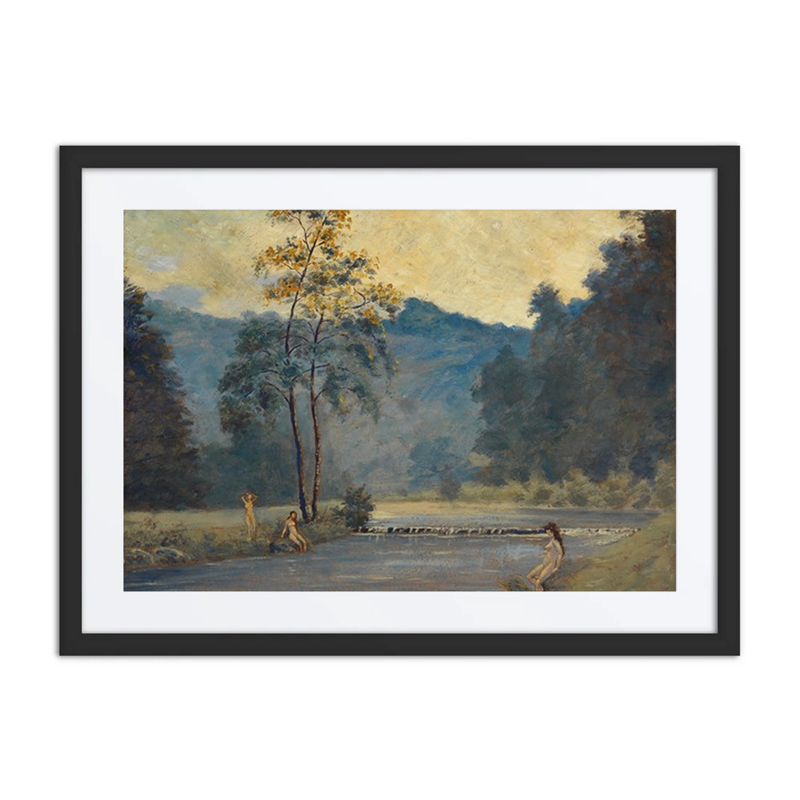 Three Girls and River