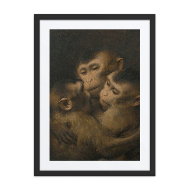 Three Monkeys