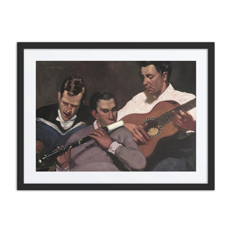Three Musicians