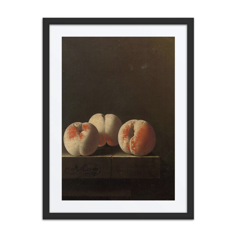 Three Peaches