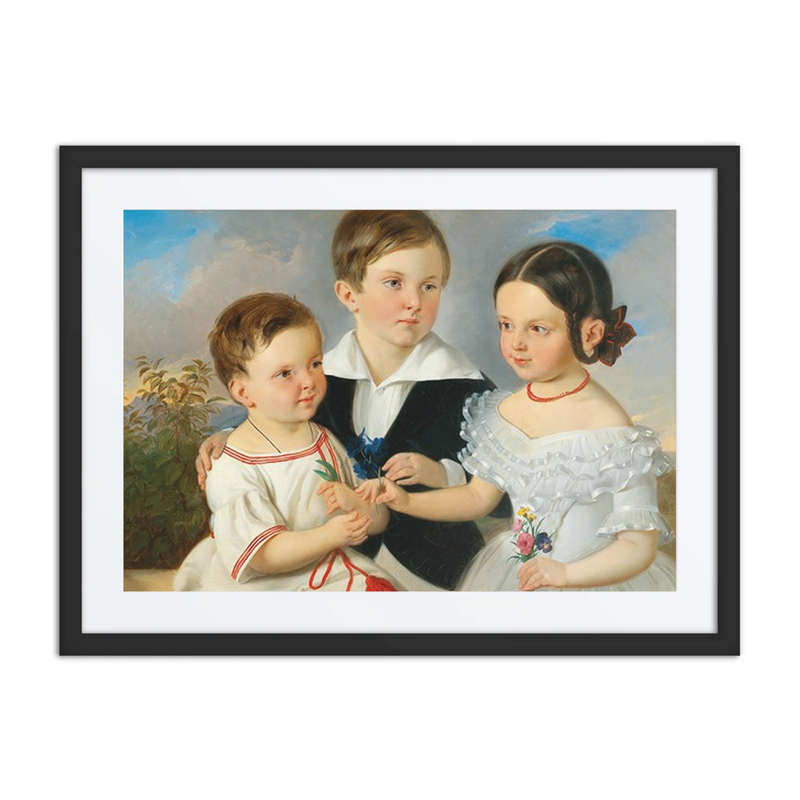 Three Siblings