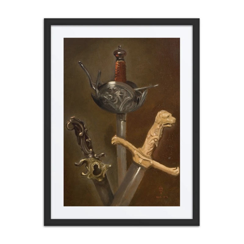 Three Sword Hilts