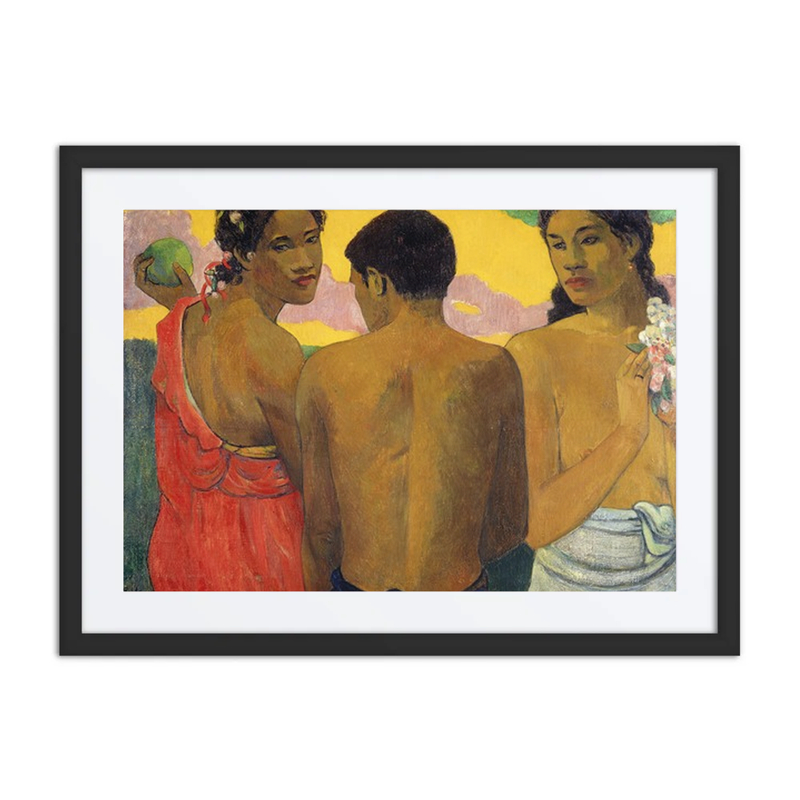 Three Tahitians
