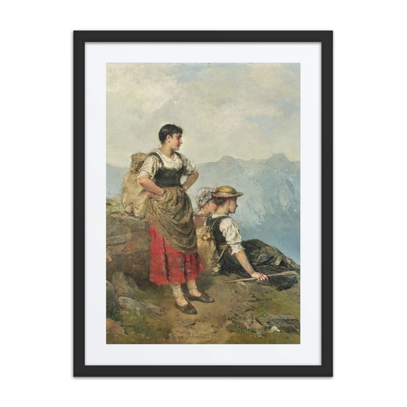 Three Travellers Resting