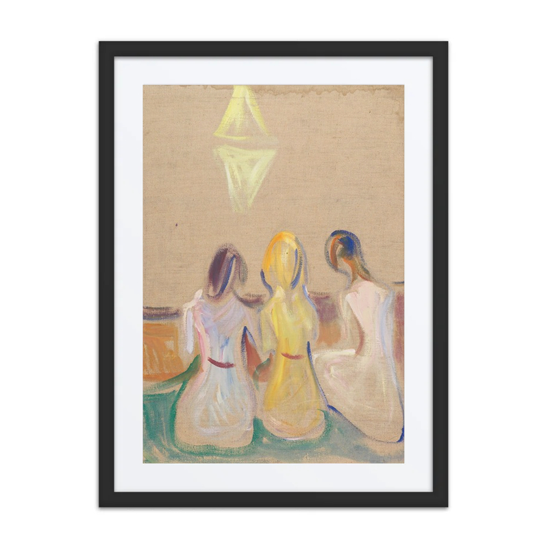 Three Young Women