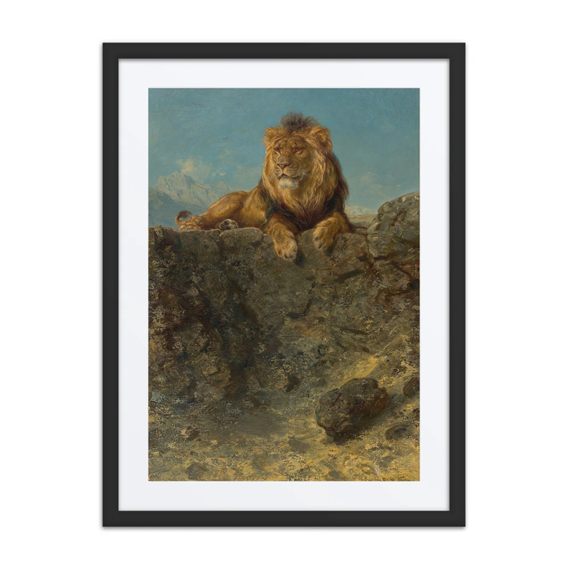 Throning Lion