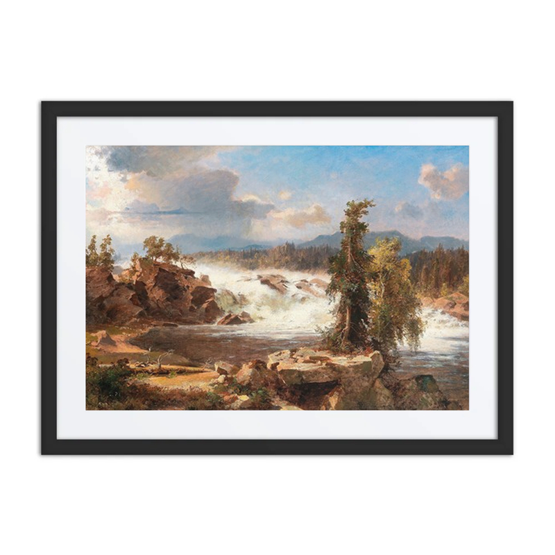 Thundering Waterfall