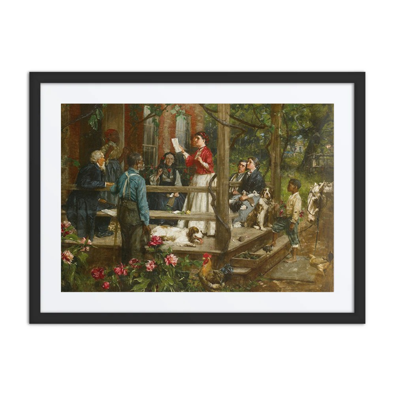 Tidings from the Front (the Letter)