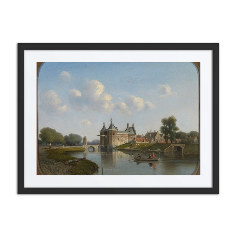 Tiendewegspoort in Gouda