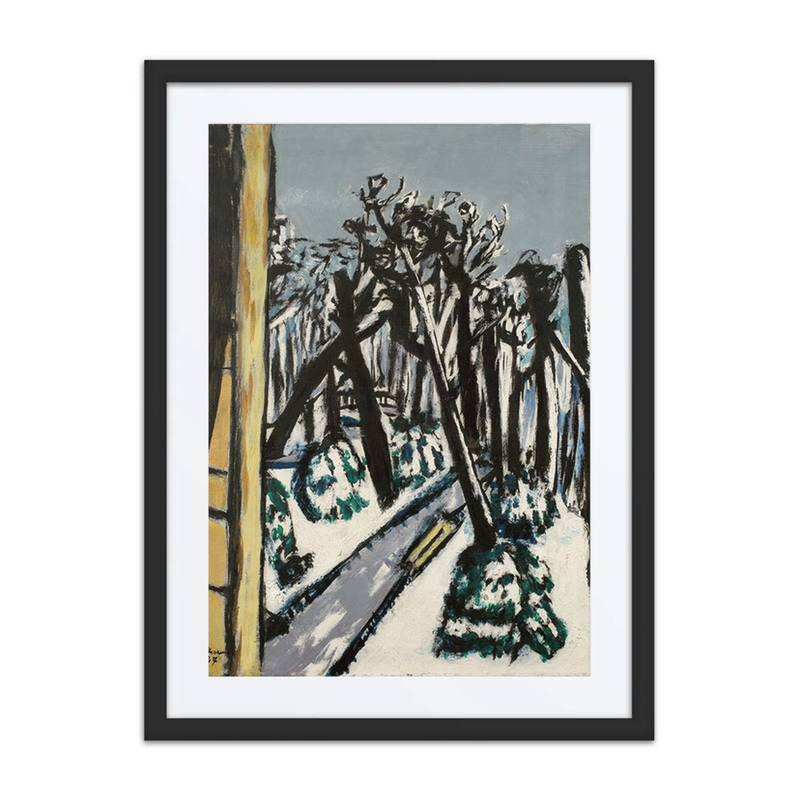 Tiergarten Im Winter