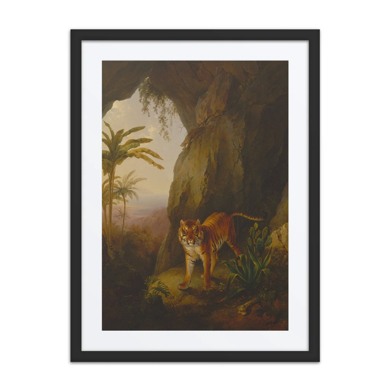 Tiger in a Cave