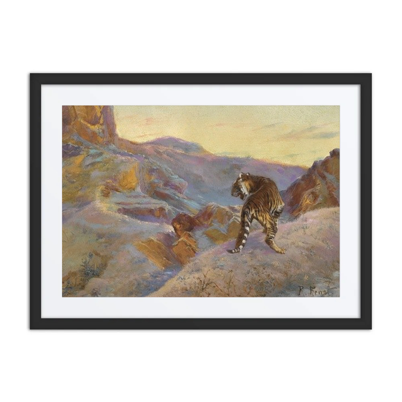 Tiger in the Mountains