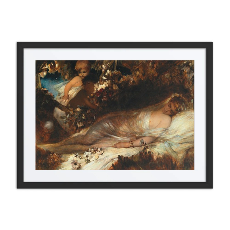 Titania Sleeping