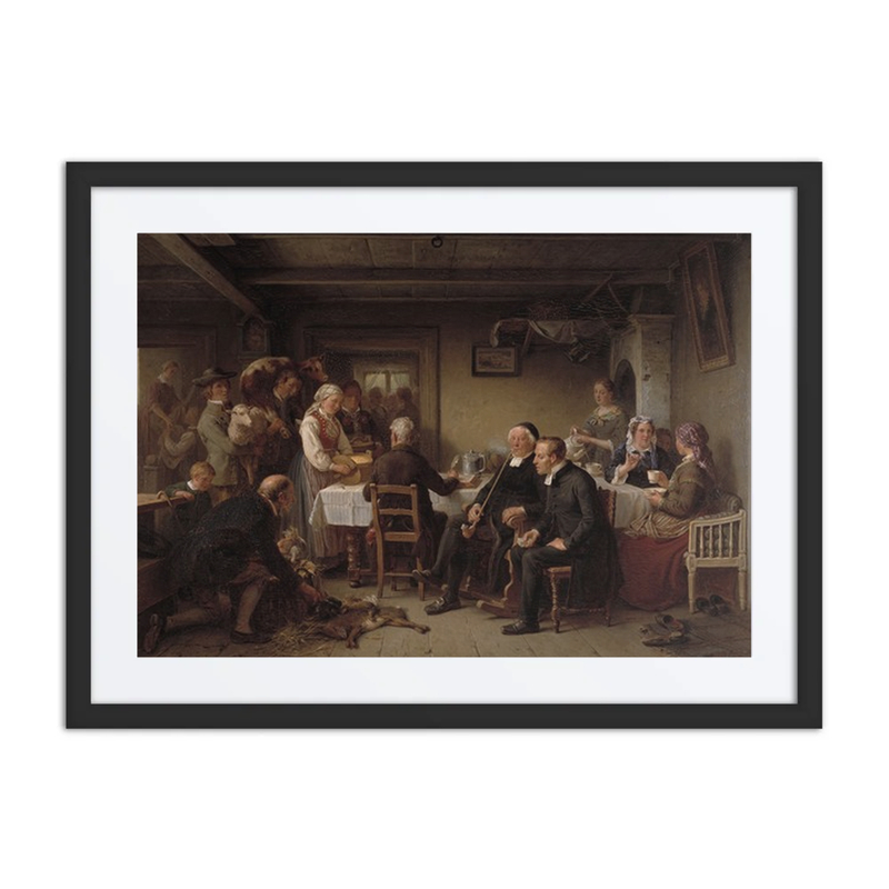 Tithe Collection in Skåne