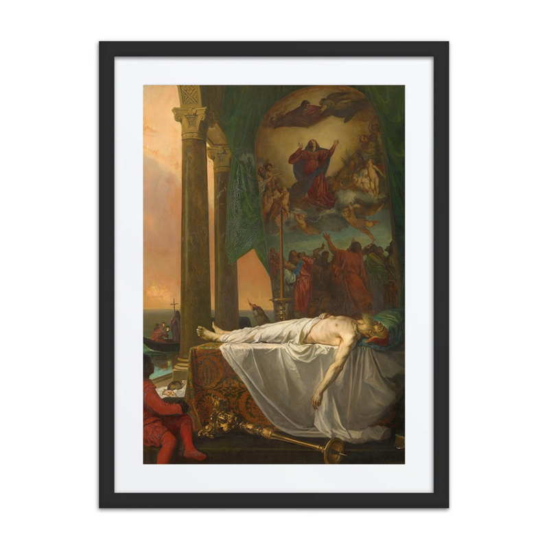 Titian Lying in State