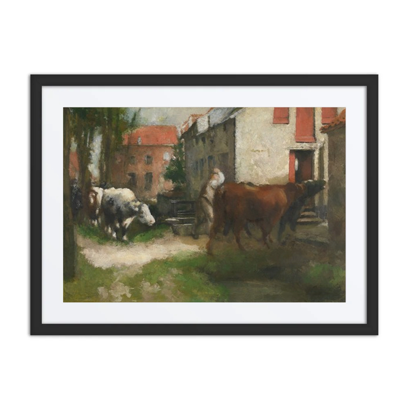 To the Stables