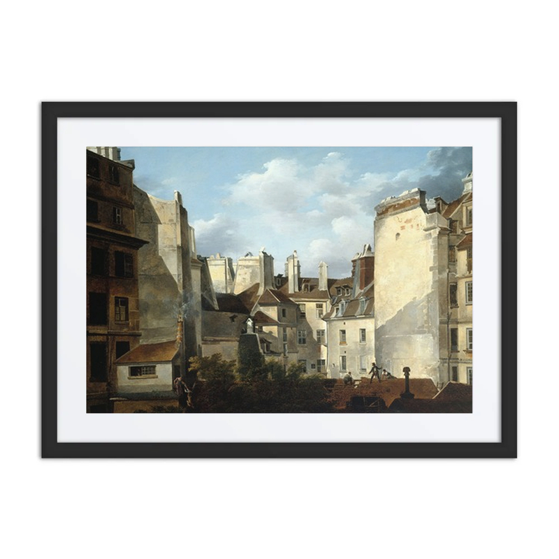 Toits de Paris