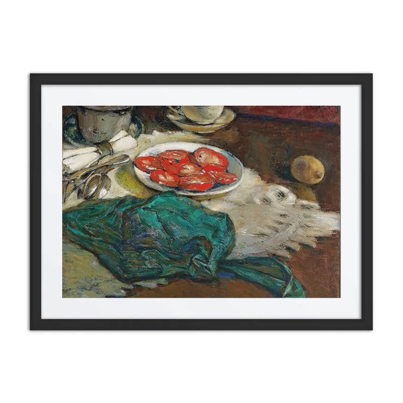 Tomatoes and Green Apron