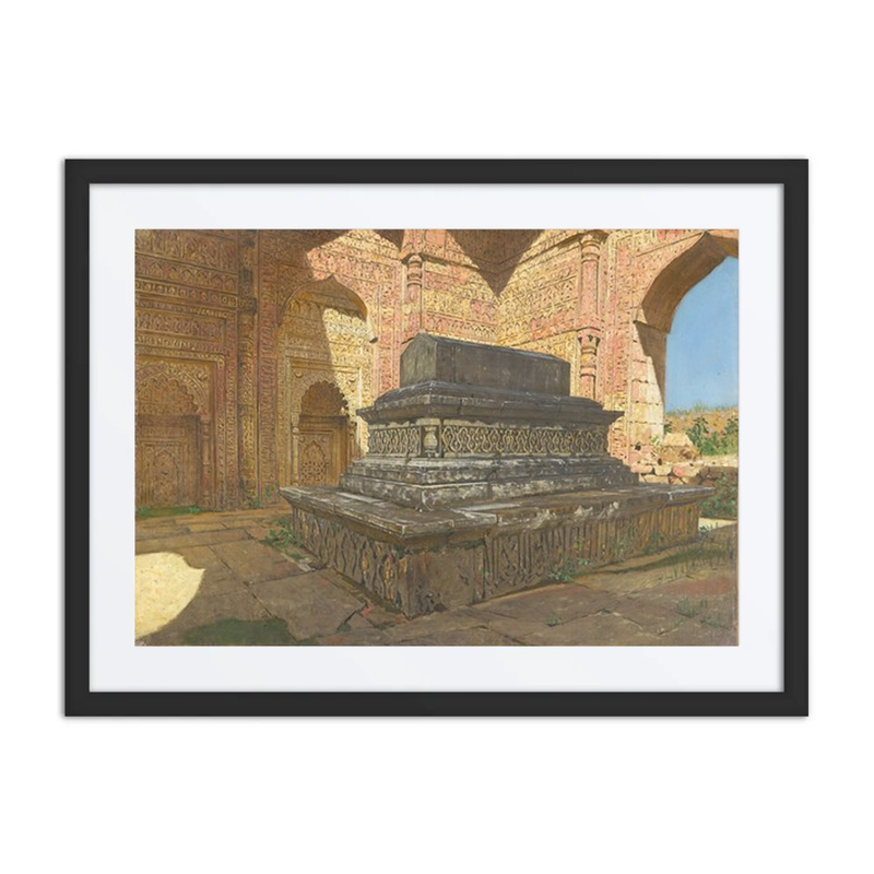 Tomb of Sultan Iltutmish in Old Delhi