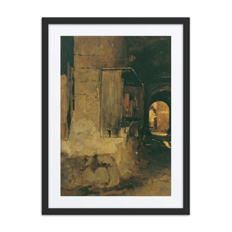 Tor Eines Arabischen Hauses