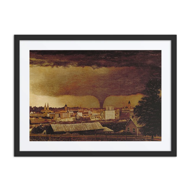 Tornado over St. Paul