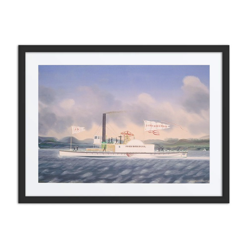 Towboat John Birkbeck