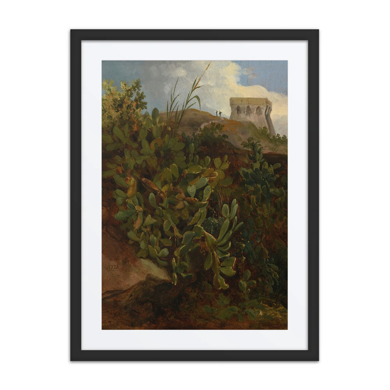 Tower and Cactus