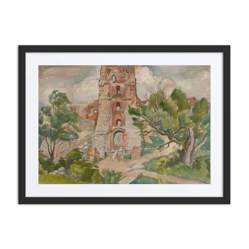 Tower Ruins in Troki