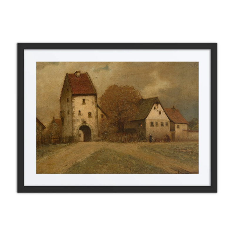 Town Fragment