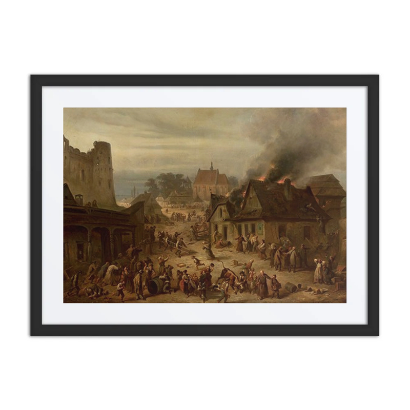 Town on Fire