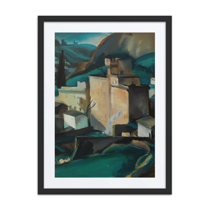 Townscape from Italy