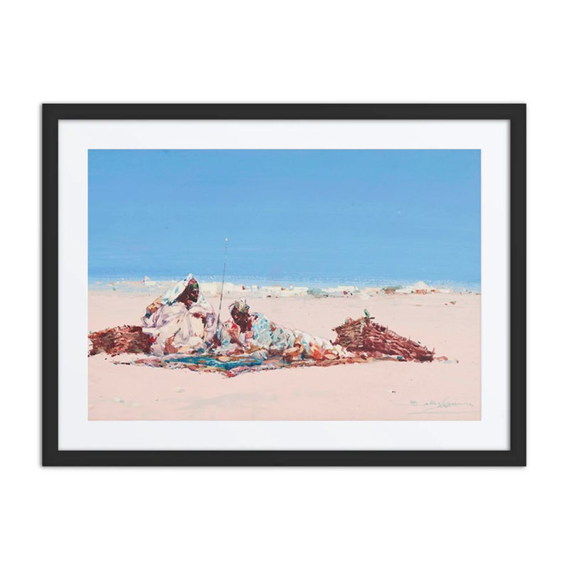 Traders in the Desert