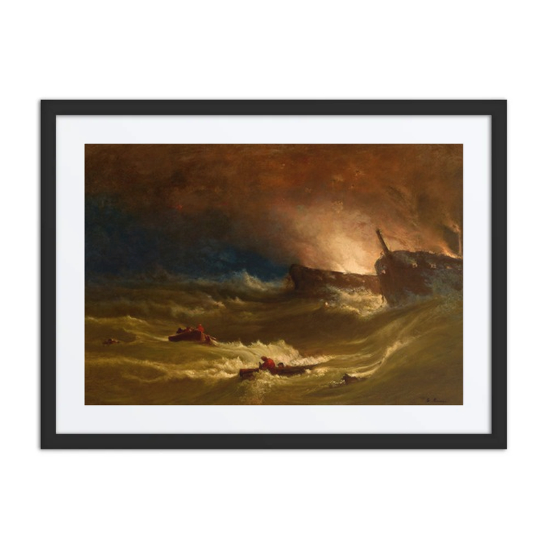 Tragedy at Sea