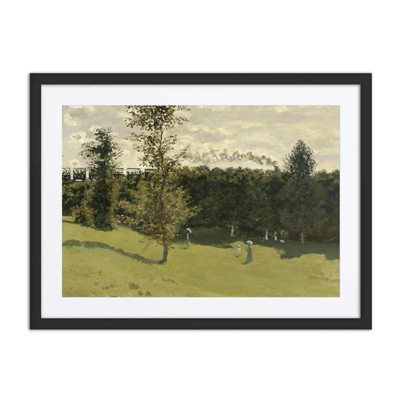 Train in the Countryside