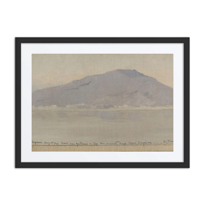 Trapani, Monte San Giuliano
